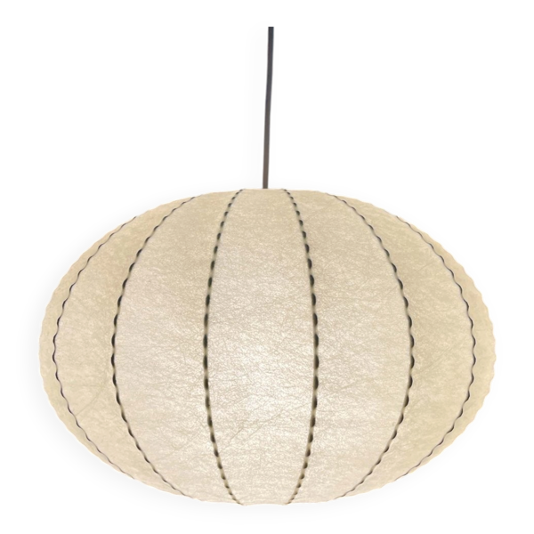 Suspension Cocoon par Friedel Wauer pour Goldkant Leuchten, Allemagne, années 1960 — Beyit