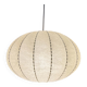 Modern mid-century Cocoon pendant lamp by Friedel Wauer for Goldkant Leuchten, Germany, 1960s.