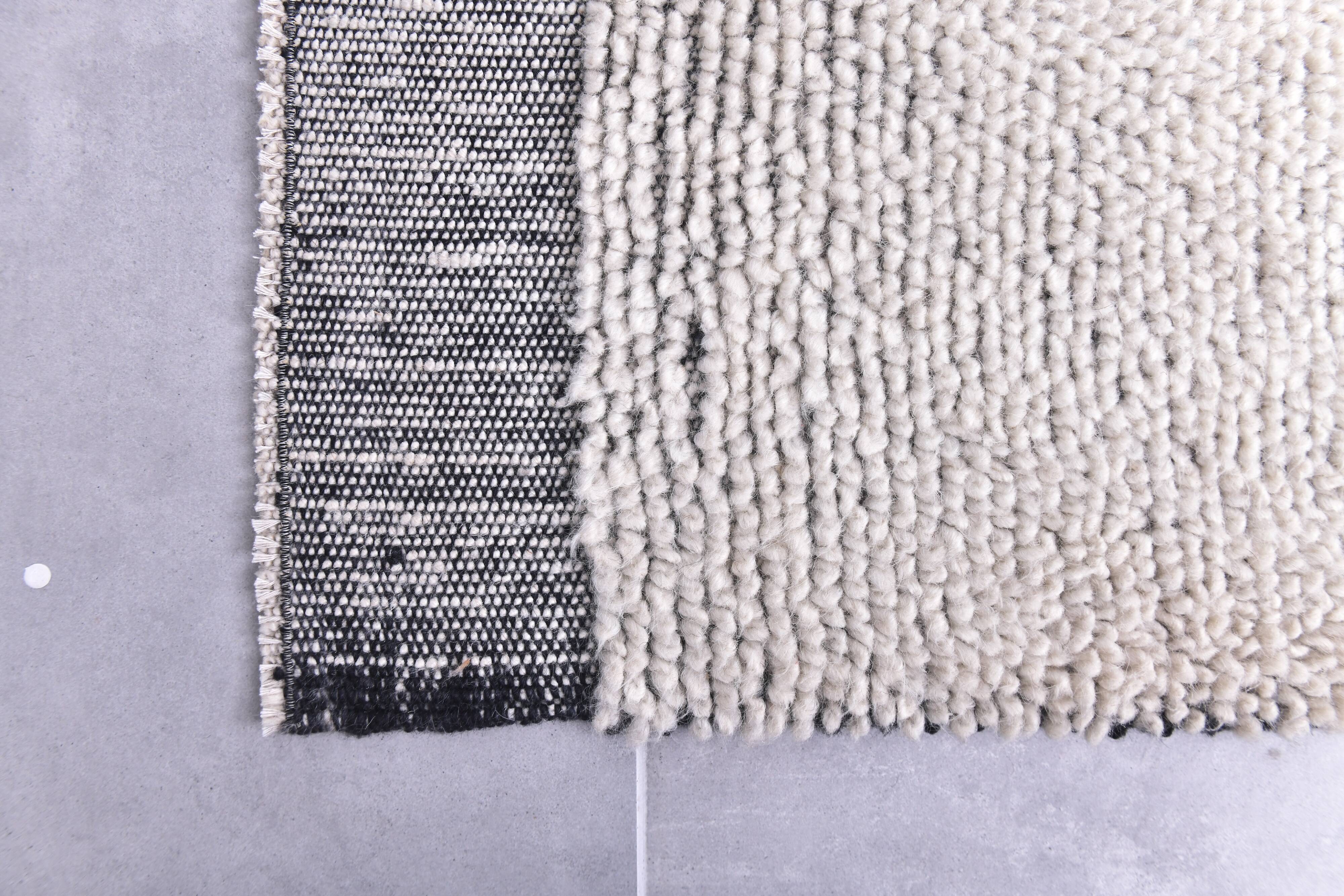 9x12 Mid Century Modern Vintage Rug, 273x361Cm