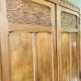 Art deco parisian wardrobe