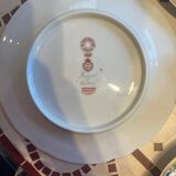 Limoge porcelain plate, Mozart Chantouny