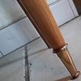 Bedside 60s blond wood