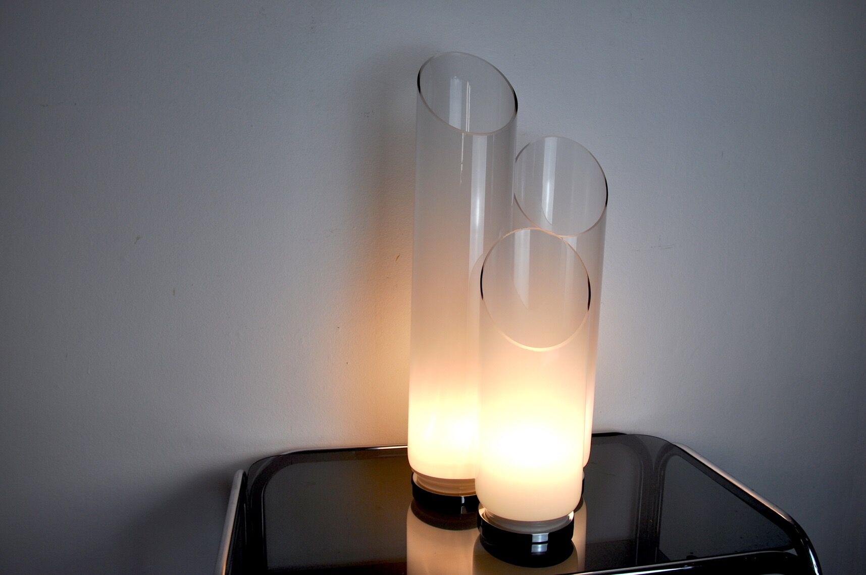 Tubular lamp Carlo Nason, Murano Italy, 1970