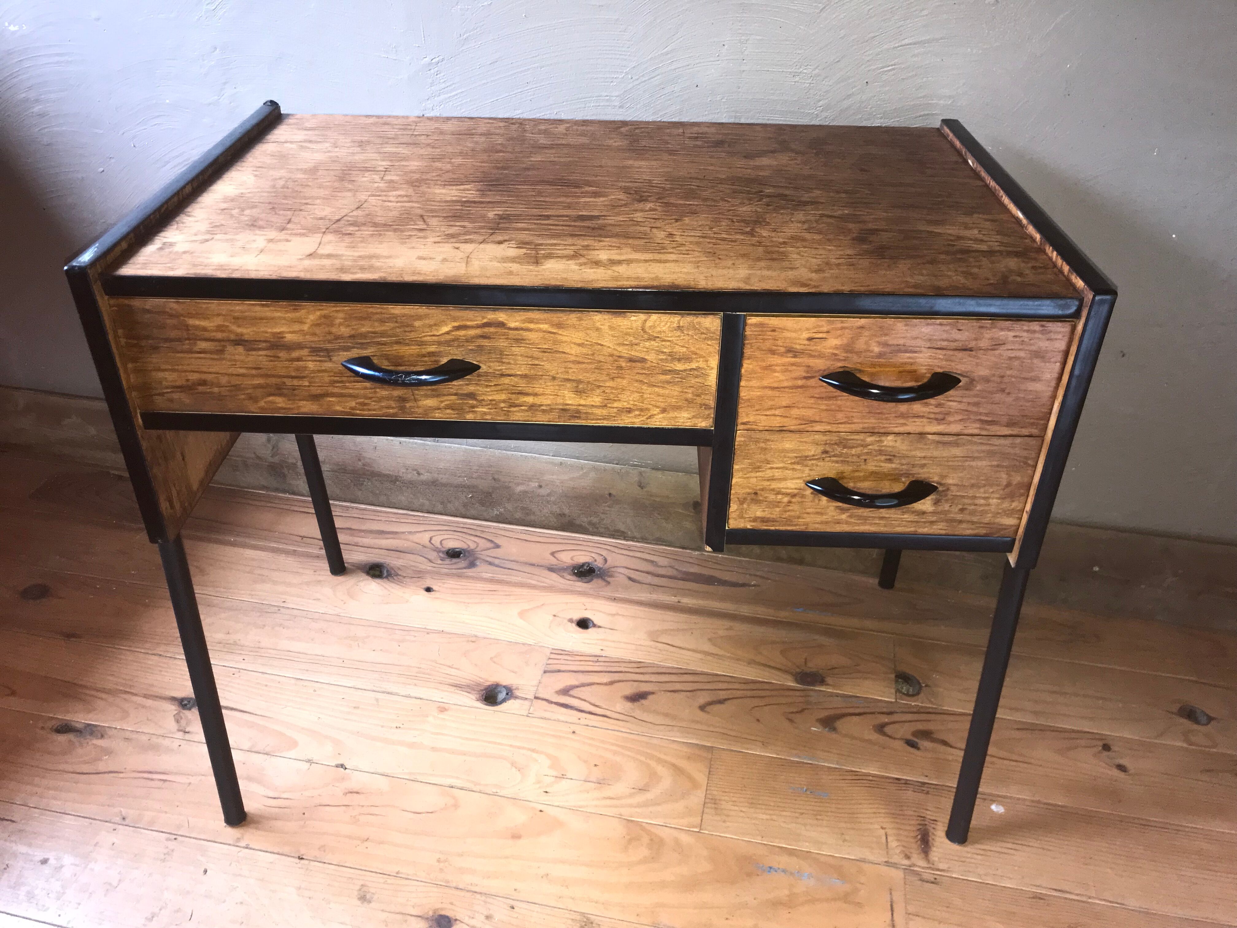 Wooden desk 1960