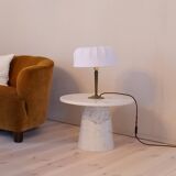 Art Deco bronze table lamp sculpture made in Sweden, 1930s.