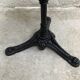 Marble bistro table