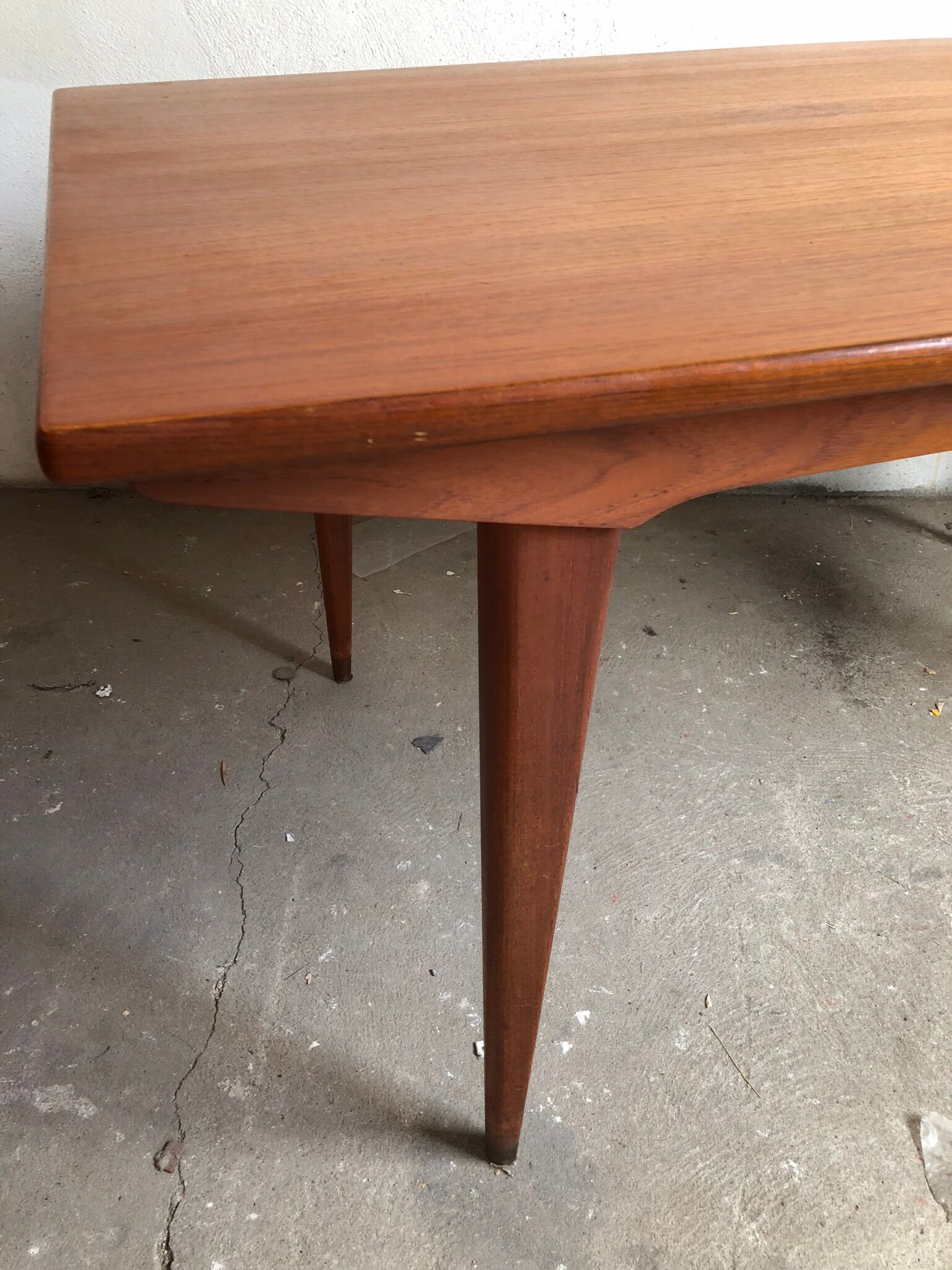 Vintage teak dining table