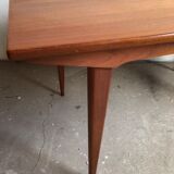 Vintage teak dining table