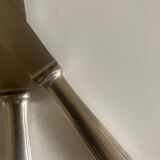 Set of 5 knives Luc Lanel Christofle Boréal dessert