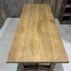 Solid oak farmhouse table