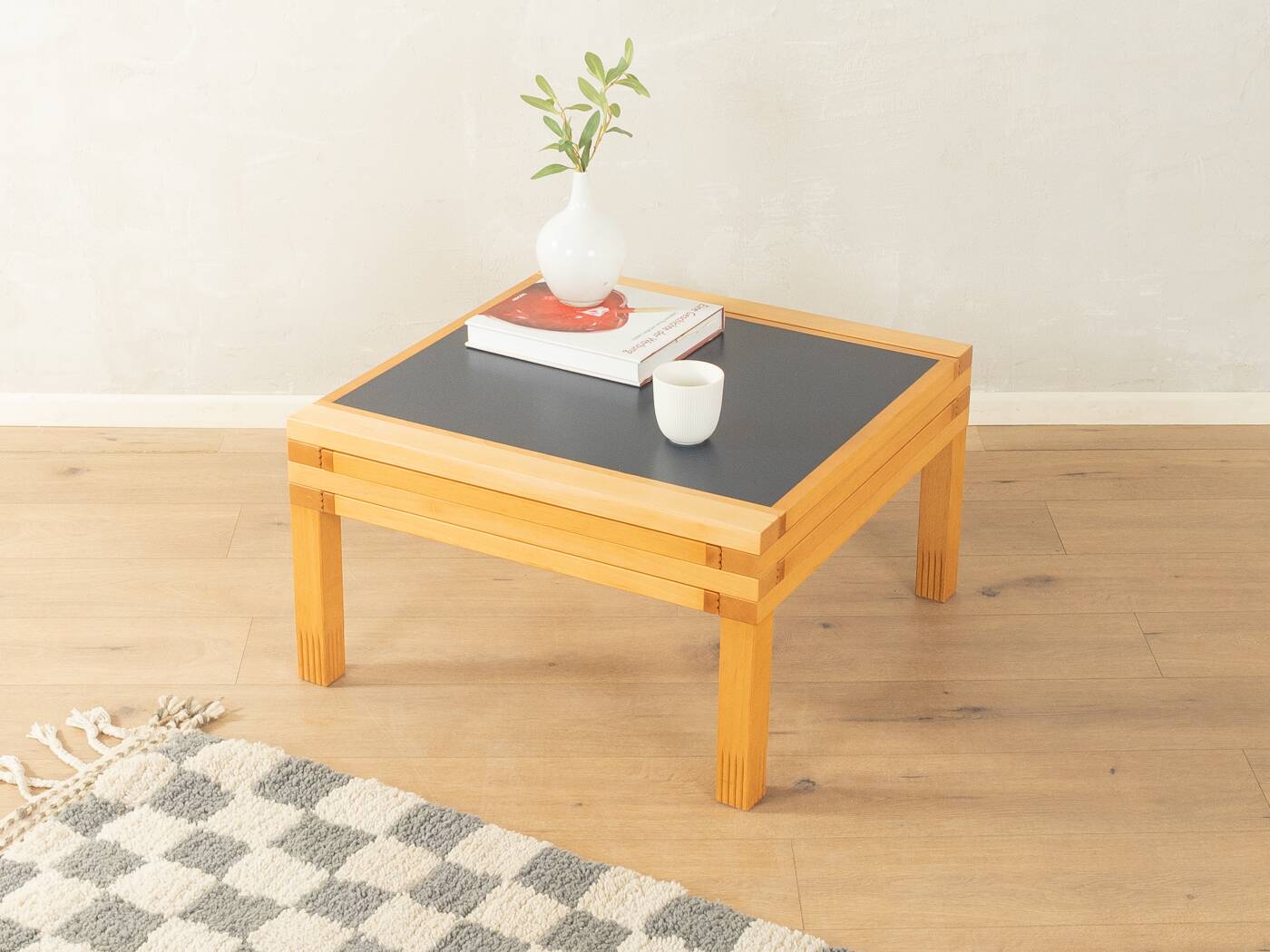 Modular HEXA coffee table by Bernard Vuarnesson for Bellato, 1980s