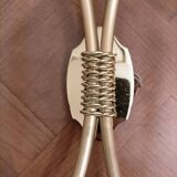 Classic applique Lucien Gau 4132 - 2 lights - Decorative details Links - H 32 cm, W 27 cm