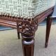 Pouf stool old Louis XVI style