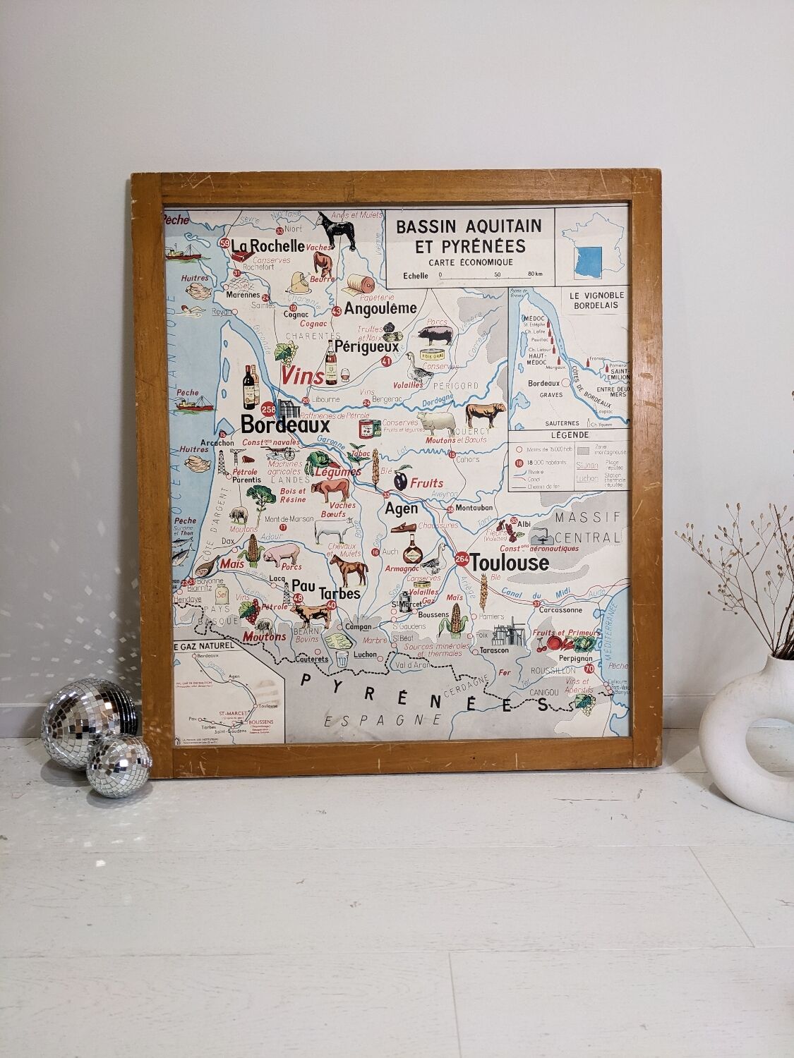 Old school poster mdi 60s west coast