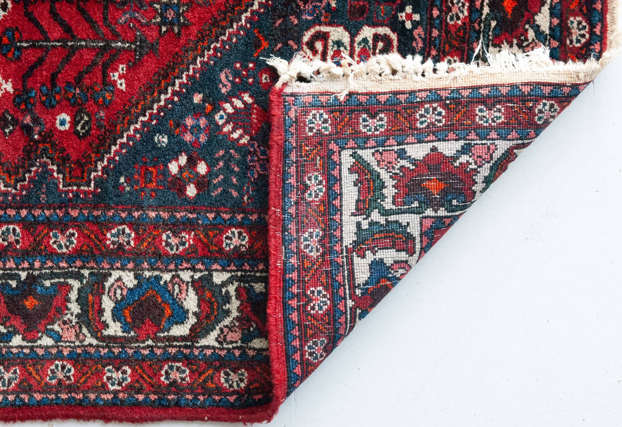 Abadeh Rug - Vintage - Handwoven