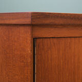 Teak corner buffet, Danish design, 1970s, made in Denmark