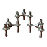 Modular aluminium candle holders Orion by Nagel