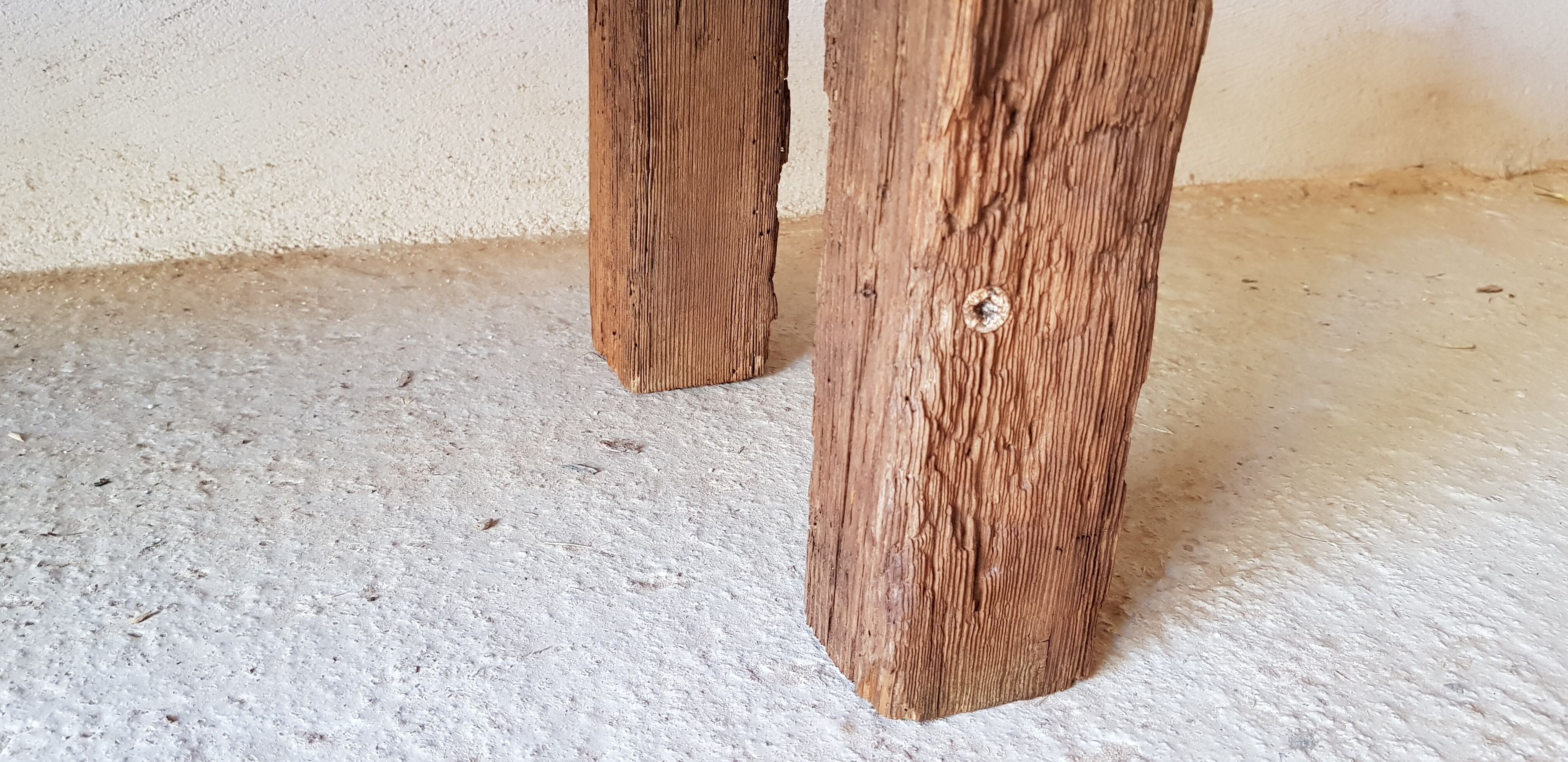 Primitive coffee table