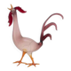 Cock, Jaroslav Brychta, 1930s, Czechoslovakia