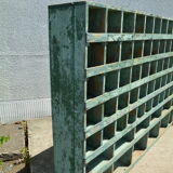 Former workshop locker