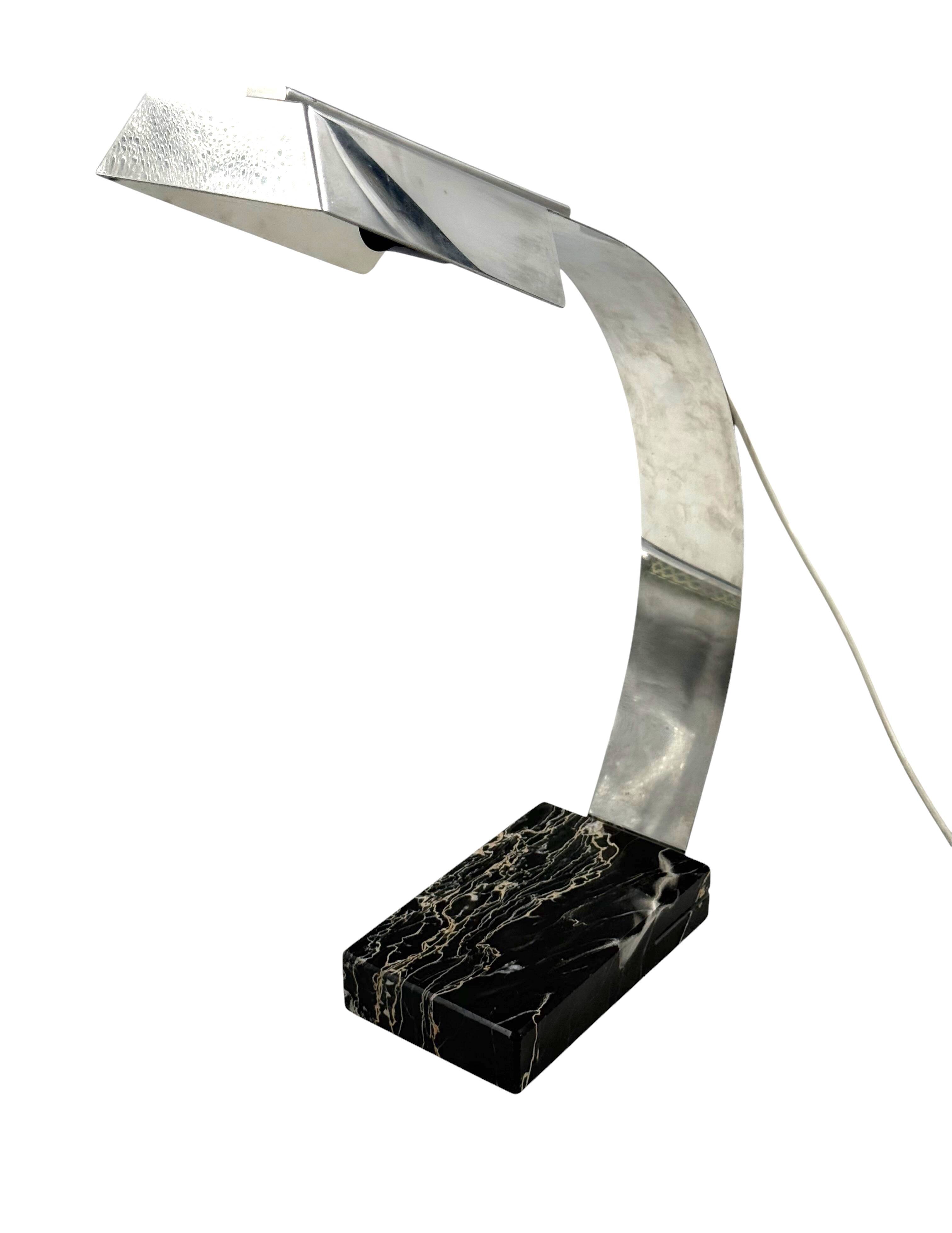 Modern desk lamp, attr. to Tronconi Italy 1980s