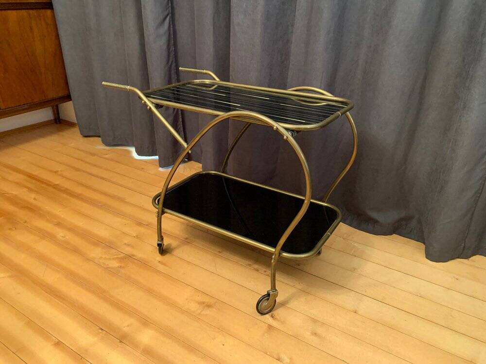 Bar cart, Italy, 1950s