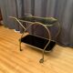 Bar cart, Italy, 1950s
