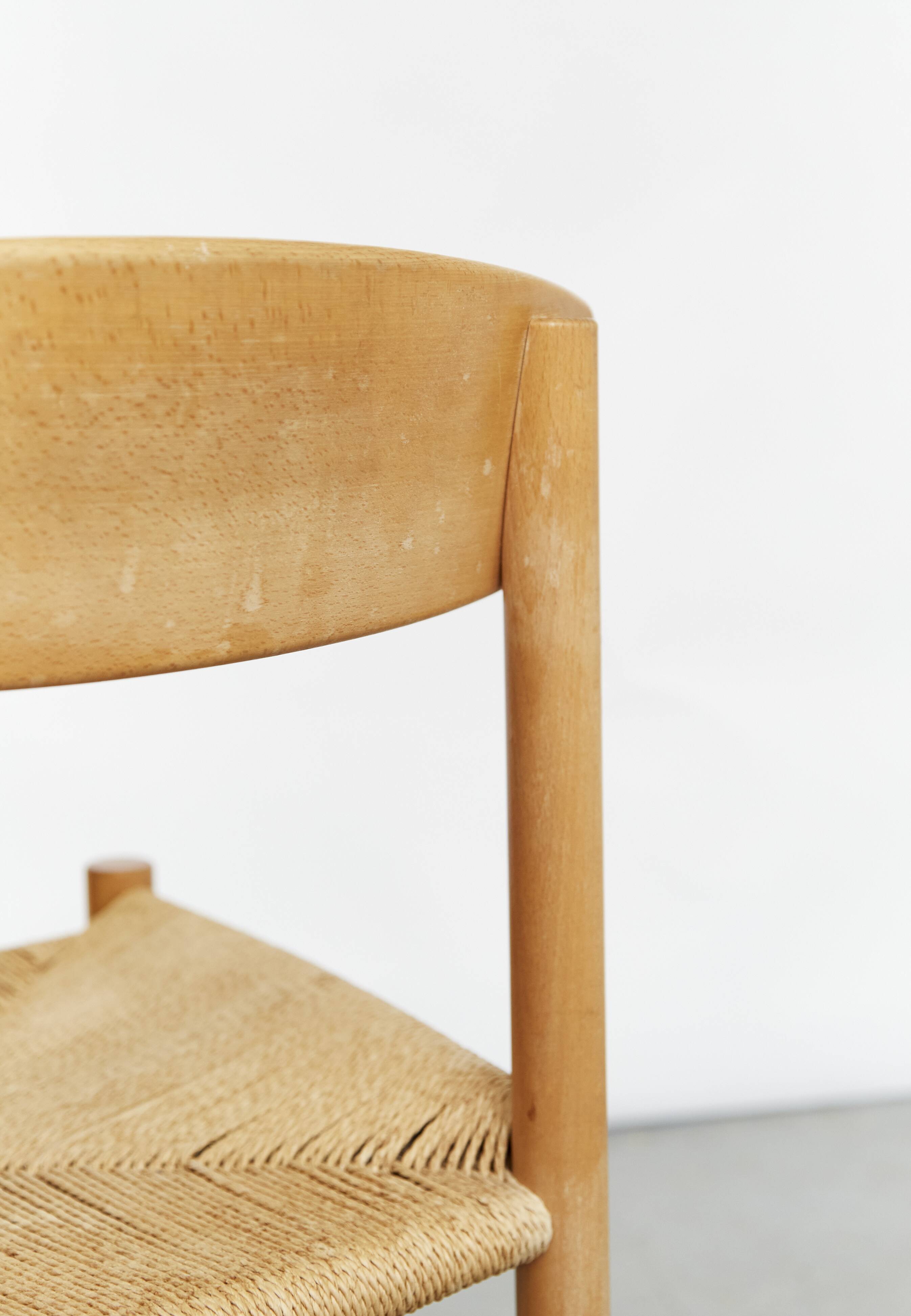 Børge Mogensen J 39 "Shaker Chair" for FDB Møbler, 1947 I Set of Four