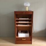 Vintage curtain binder furniture