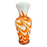 Vintage Florentine Opaline Vase