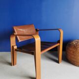 Armchair André Renou and Jean-Pierre Genisset