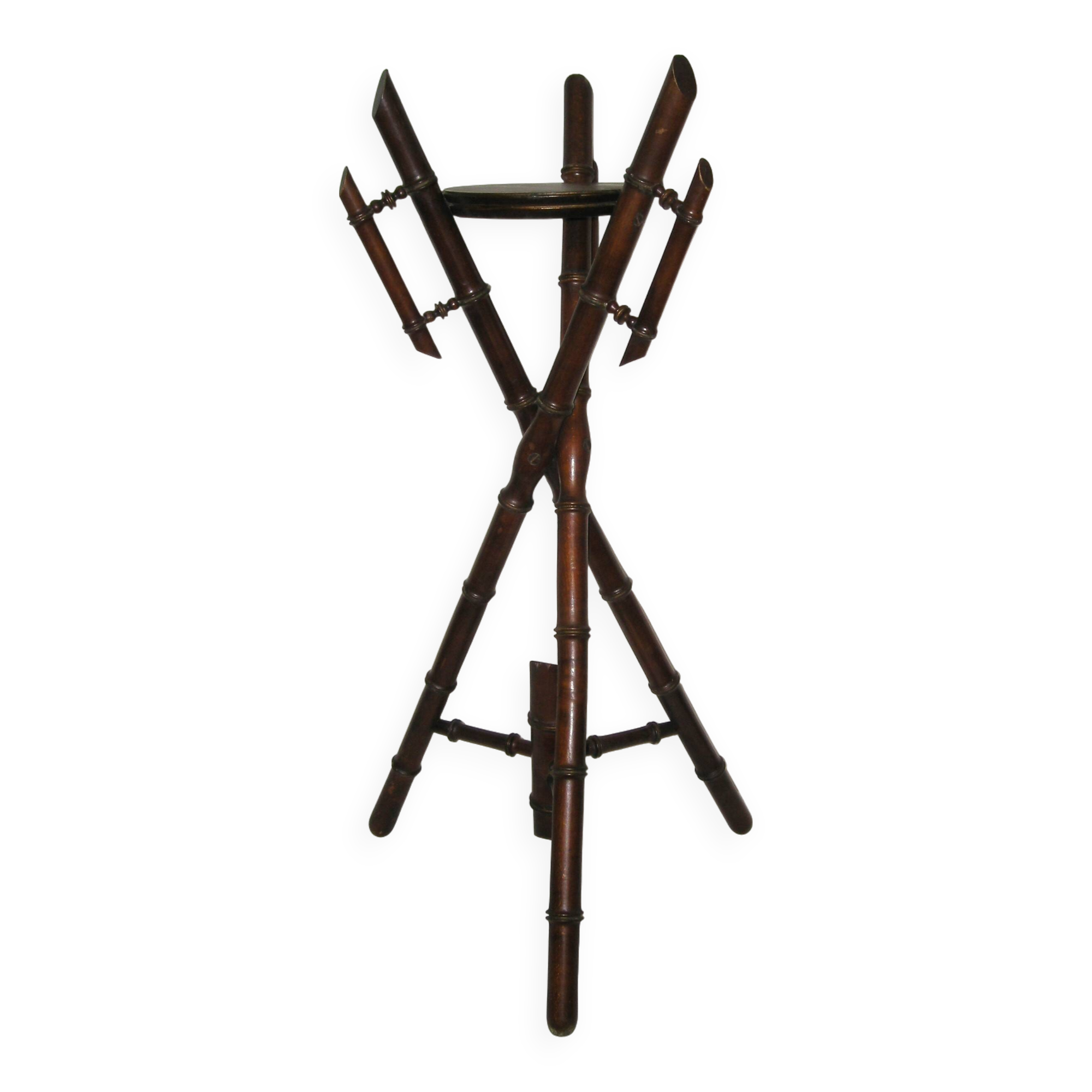 Napoleon III period tripod selette