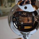 Tokyo Tokei 4 jewels vintage space age japan clock 1970 tulip foot