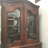 Buffet 2 body Louis XV walnut