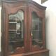 Buffet 2 body Louis XV walnut
