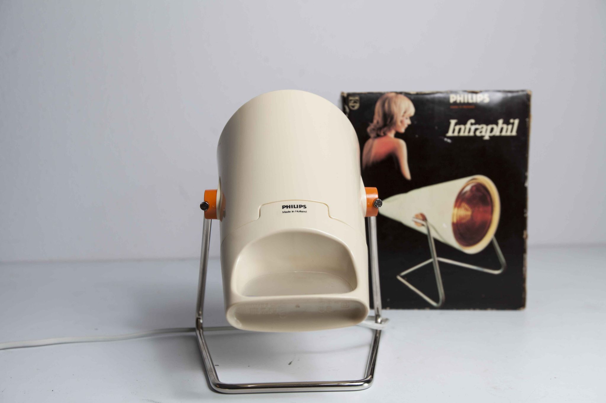 Lampe Philips Infraphil de 1980