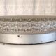 Ceiling lamp or wall lamp in cut glass in large format - 60s/70s