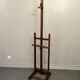Easel of ancient painter
