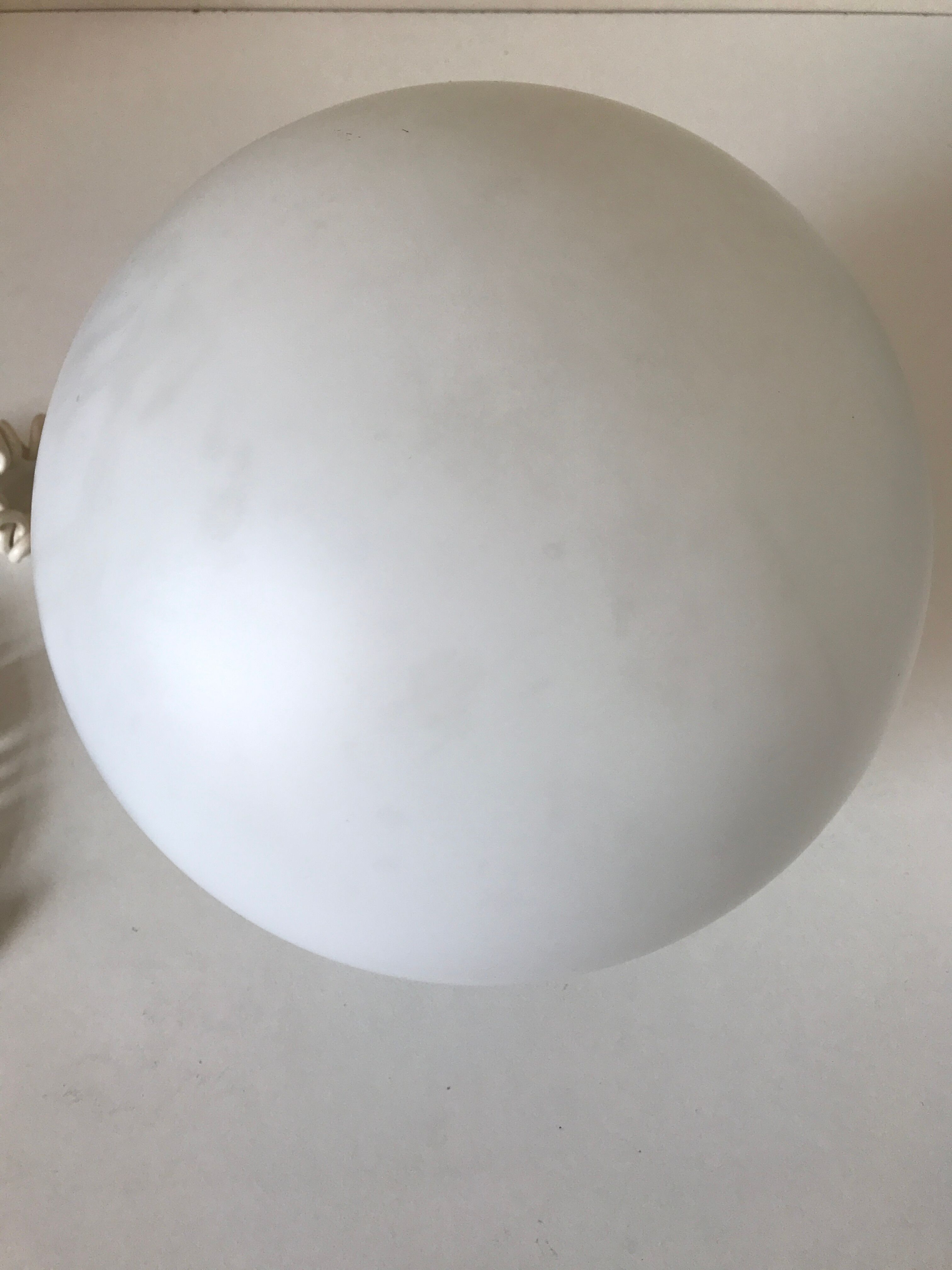 Vintage ball lamp design 70s