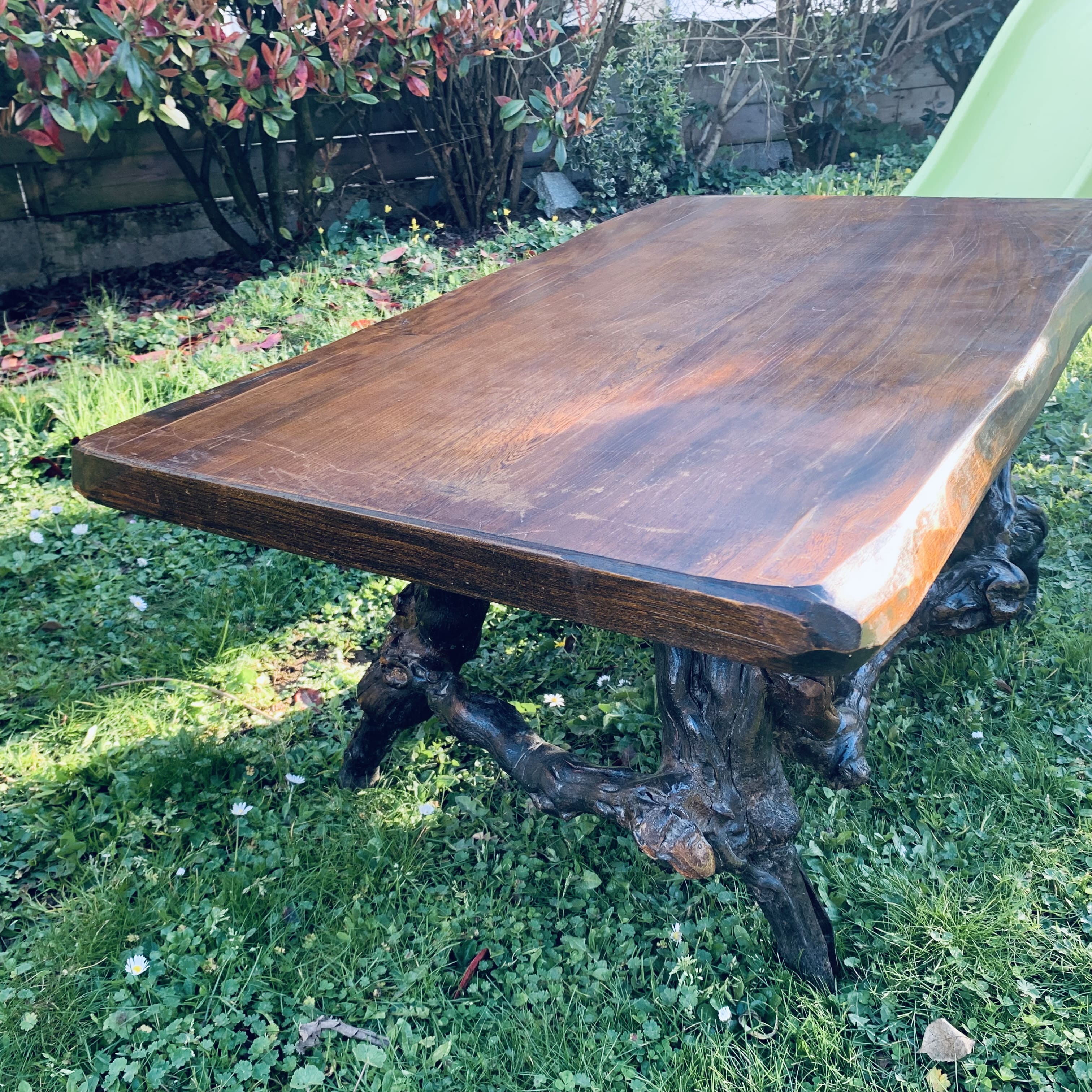 Brutalist coffee table