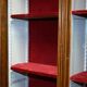 Ancient library in the style of Samuel Pepys 1666 Victorian.