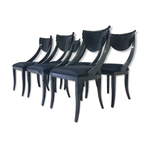 ensemble de 6 chaises