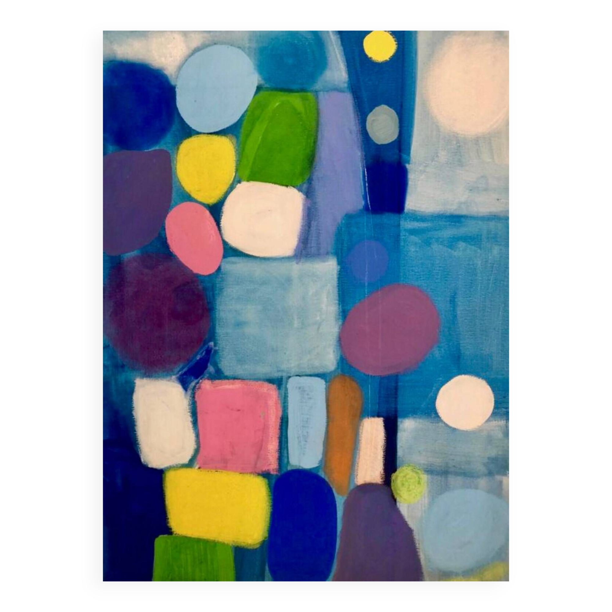 Contemporary Abstract Colourful Painting