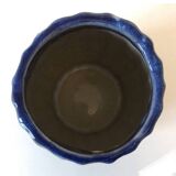 Vase bleu