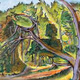 Landscape signed Martin