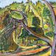 Landscape signed Martin