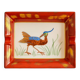Hand-painted Limoges ashtray/trinket tray – Harambure Reillé