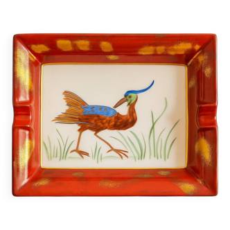 Cendrier / vide-poche Limoges peint à la main – Harambure Réillé