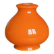 Abat-jour orange, années 1970