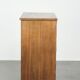 Large antique English blonde oak chest of drawers from the 18th century